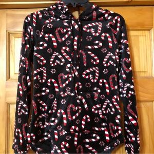 Candy cane Christmas pullover